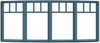 Siteline EX Wood Bow Window - Image