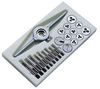 31 Piece MINI TAP SET - Plastic Box - T9133 - Wiseman Threading Tools Ltd.