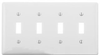 Standard Wall Plate - NP4W - Hubbell Incorporated