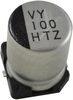 Aluminum Electrolytic Capacitor, 100Uf, 50V, 20%, Smd; Capacitor Case / Package Rubycon - 38M6733 - Newark, An Avnet Company
