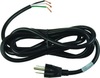 Power Cord, Nema5-15P, 8Ft, 13A, Black; Connector Type A Volex - 92B9589 - Newark, An Avnet Company