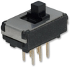 Switch, Slide, Dpdt, Pcb; Contact Configuration E-Switch - 15N7341 - Newark, An Avnet Company