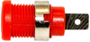 Banana Jack, 35A, 1Kv, Red, Panel; Gender Mueller Electric - 96B6398 - Newark, An Avnet Company