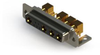 Combo D-Sub Conn, R/a Rcpt, Db-9W4, Th; Product Range Edac - 55AJ9155 - Newark, An Avnet Company