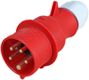 Plug, Free, 415V, 32A, 3P+N+E; Current Rating Ceenorm - 76T3017 - Newark, An Avnet Company