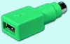 Usb Female To Ps/2 Male Adapter; Connector A Mcm - 68R4507 - Newark, An Avnet Company
