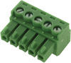 Terminal Block, Eurostyle, 5 Position 24-12Awg; Pitch Spacing Multicomp - 04R6707 - Newark, An Avnet Company