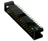 Connectors, Interconnects - Rectangular Connectors - Headers, Male Pins -- 1000797-XG4C-3431 - Image