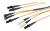MT-RJ Multimode Fiber Optic Cables - EFP080-003M - Visual Sound, Inc.