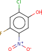 2-Chloro-4-fluoro-5-nitrophenol - 4654-7-54 - SynQuest Laboratories, Inc.