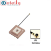 GPS/GLONASS L1+L2 Active Ceramic Patch Antenna With 1.13MM Cable (L-10CM) + UFL (25*18) - ET-L1L2PA-5L10C25x18-U - Eteily Technologies India Pvt. Ltd.