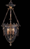 N2337-OXB Foyer/Hall Lanterns-Glass w/Frame - 779600 - Capital Lighting, Inc.