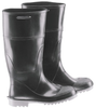 Onguard 56132 Black 10 (Women's) Chemical-Resistant Boots - 14 in Height - Polyurethane/PVC Upper, Polyurethane/PVC Sole and Steel Toe Cap - 791079-10107 -- 791079-10107 - Image