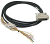 Cable 25P I/O (Male to Open Wire) 3 Meters - 310164 - Mountz, Inc.