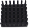 Heat Sink, Bga, Fpgas, Double Sided Adhesive, 9.6 C/w, 9.4 Mm, 25 Mm, 25 Mm Rohs Compliant Cci -- 54M1520
