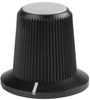 Rotary Knob, Rotary Switch; For Use With Nkk Switches - 09X7308 - Newark, An Avnet Company