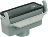Hood, Top Entry, 10B, M20, 1 Lever; Heavy Duty Connector Type Harting - 51AC2761 - Newark, An Avnet Company