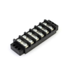 Eaton's Bussmann Series TB200-06 Barrier Terminal Block, 6 Positions, 30A, 300VDC -- 47306 - Image