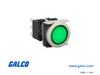 IDEC Pushbutton Illuminated - LB6ML-M1T14VG - Galco Industrial Electronics