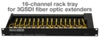 GefenPRO 16x 3GSDI Rack Tray (Pre-Order) -- GEF-3GSDI-16X