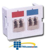 Siemon Flat Fiber Adapter CT Coupler with 2 Duplex LC.. - CT-LC-LC-02 - TelephoneStuff.com