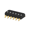 DIP Switches - 1111-EDS06SGRNTR04QTR-ND - DigiKey