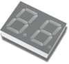 14.22 mm (0.56 inch) Dual Digit General Purpose Seven Segment Display -- HDSP-523A