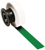 Brady B-7569 Green Indoor / Outdoor Vinyl Thermal Transfer Continuous Thermal Transfer Printer Label Roll - 1.125 in Width - 110 ft Length - 120850 - 754473-70084 - R. S. Hughes Company, Inc.