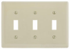 Standard Wall Plate - NP3AL - Hubbell Incorporated