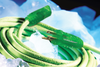 FrogHide® ULTRA FLEX Extension Cord - 12 AWG, 3 Conductor - Green - 100ft -- CARFROGHIDE-12/3-100FT - Image