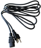 Power Cord, Nema 5-15P-Iec C13, 9.8Ft; Connector Type A Multicomp Pro - 74Y9213 - Newark, An Avnet Company