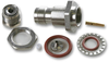 Rf / Coaxial Connector, Tnc Coaxial, Straight Bulkhead Jack, Solder, 50 Ohm Rohs Compliant Radiall - 97K9288 - Newark, An Avnet Company