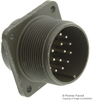 Circular Connector, Receptacle, Size 20, 17 Position, Box; Military Specification Amphenol Industrial - 70H0664 - Newark, An Avnet Company