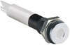 Panel Mount Indicator, Led, 6Mm, White, 3.8V; Led Color Apem - 16R0088 - Newark, An Avnet Company