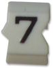 Cable Marker, E, Size12, 7, Pk30; Marker Type Raychem Te Connectivity - 39K5743 - Newark, An Avnet Company