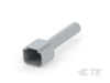 Automotive Connector Caps & Covers - DTM8P-BT - TE Connectivity