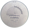 RETICLE #12-FOR 10X COMPARATOR - 12266-12 - Flexbar Machine Corporation