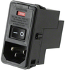Power Entry Connectors - Inlets, Outlets, Modules - 6609107-5-ND - DigiKey