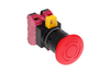 IDEC Pushbutton Non-Illuminated - HW1B-V402-R - Galco Industrial Electronics