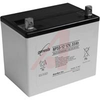 Battery, Sealed Lead Acid,12V, 33Amp Hour,Nut & Bolt Termination -- 70111505