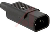 Cord Plug Assembly; 10 A; 250 VAC; 10 Megohms (Min.) @ 500 VDC; 2 kV @ 50 Hz - 70080652 - Allied Electronics, Inc.