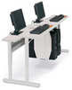 Connections Flat Screen Computer Table - 35FS21-GMQ - Visual Sound, Inc.