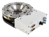 Wafer Positioning Stage, Integrated Vertical and DC Rotation Stage -- ZVR-PC - Image