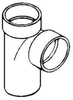 PVC DWV Sanitary Tee (TY) - 434621 - Bow Plastics Ltd.