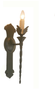 Tiberias Wall Sconce - WS266 - Steven Handelman Studios