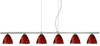 Island/Pool Table-4 Light + - 341955 - Light Center (The)