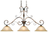 3890-ID3 GB Island/Pool Table-3 Light Bar - 781970 - Capital Lighting, Inc.