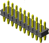Standard Board-to-Board 2mm Terminals - PTT Series - Samtec Inc.
