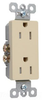 Duplex/Single Receptacle - 885-TRWR - Thomas & Betts Corporation