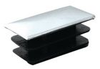 Rectangular Inserts & Glides - Chrome Finish -- RCP460966A - Image